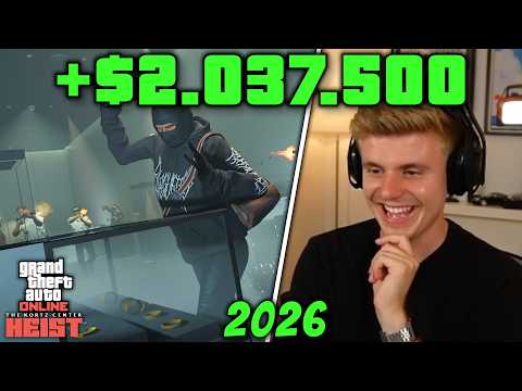 DAS ERSTE MAL DEN KORTZ CENTER HEIST SPIELEN! | GTA Online Sommer DLC 2026 Release STREAM HIGHLIGHTS