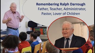 Ralph Darrough Memorial