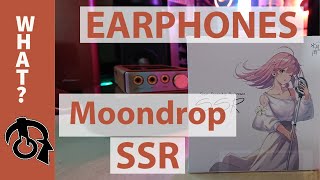 Moondrop SSR Earphones Review (1/DD 