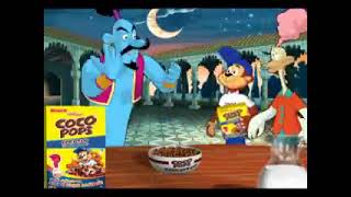 Coco Pops Alaaddin Ve Sihirli Kaşık Hediye Reklamı (2010)