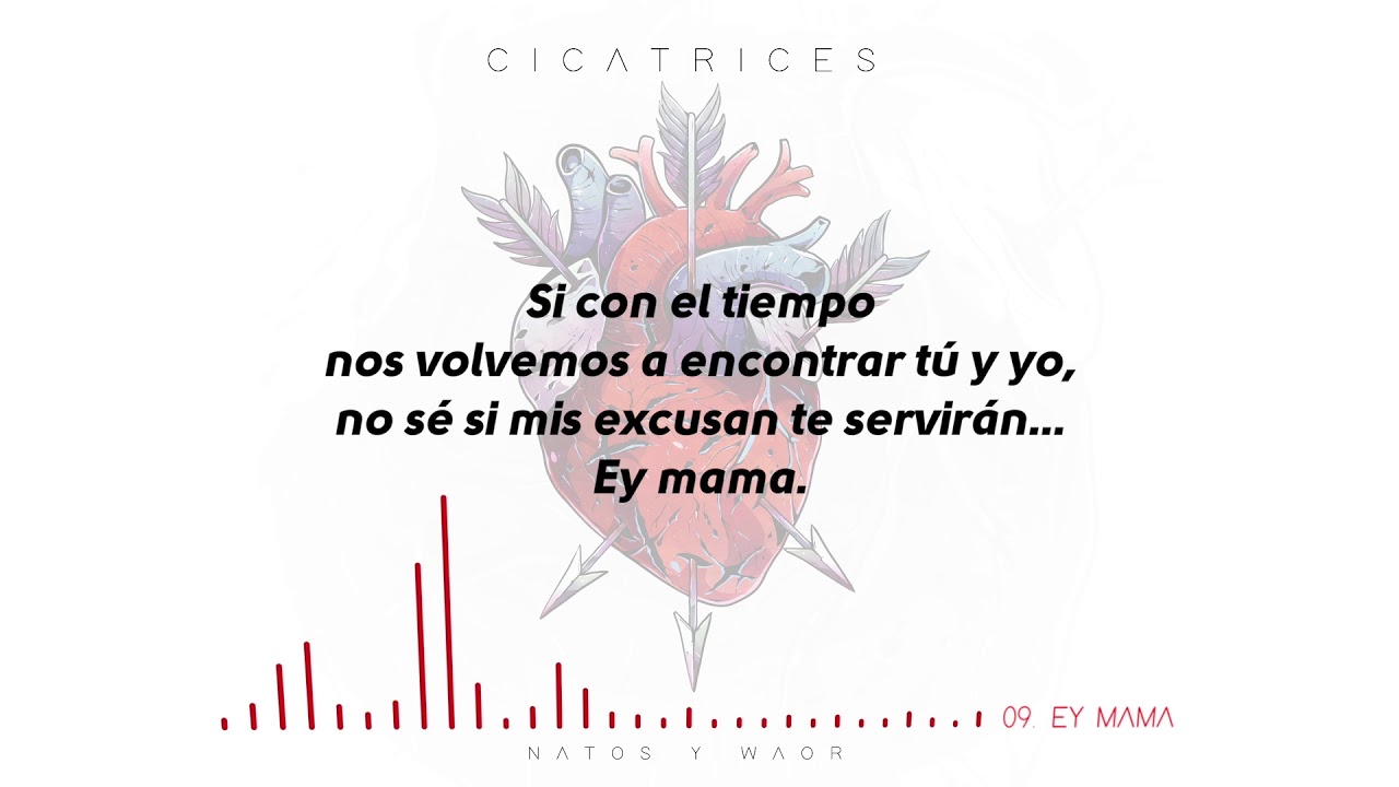 Natos y Waor - EY MAMA ft Recycled J (Letra) [Cicatrices]