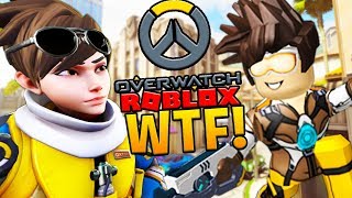 Overblox Roblox Overwatch