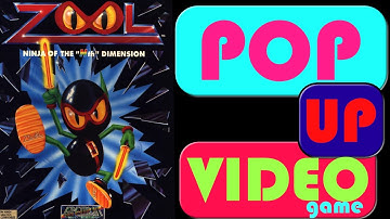 Pop-Up Video Game - Zool: Ninja of the Nth Dimension