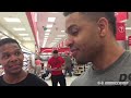 Shopping at target vlog 16