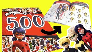 Miraculous Ladybug Activity Book Pages Coloring, Games, Puzzles with Cat Noir screenshot 5