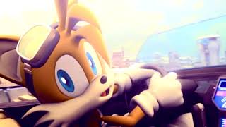 Sonic Riders: Zero Gravity Opening Cutscene Correct 16:9 Gamerip