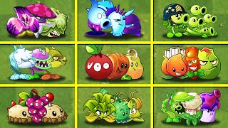 Random 20 Team 3 Plants - Which Team Plant Will Win? - PVZ 2 Plant vs Plant Battles