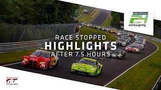 HIGHLIGHTS AFTER 7.5 HOURS | 2024 ADAC RAVENOL 24h Nurburgring + IGTC