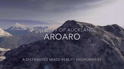IEEE VR 2022 DEMO - Aroaro A Distributed Mixed Reality Environment for Data Visualisation