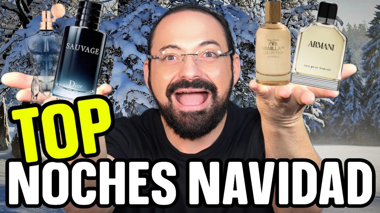 LOS MEJORES PERFUMES DE HOMBRE PARA LAS NOCHES DE NAVIDAD