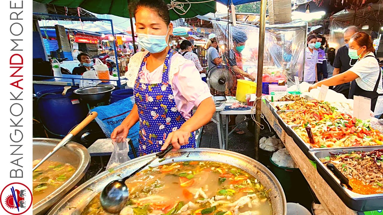 Ищете уличную еду в Бангкоке? Этот рынок для вас!