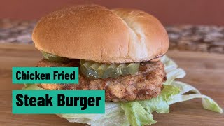 Try This Chicken Fried Steak Sandwich That EVEN KFC Would Die For!