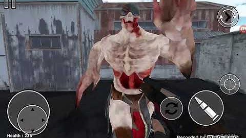 Zombie Evil Kill 4 Use Only Shotgun Challenge Part 2