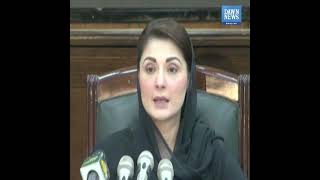 Only Threat to Pakistan is Political Instability: Maryam Nawaz | Developing | Dawn News English screenshot 1