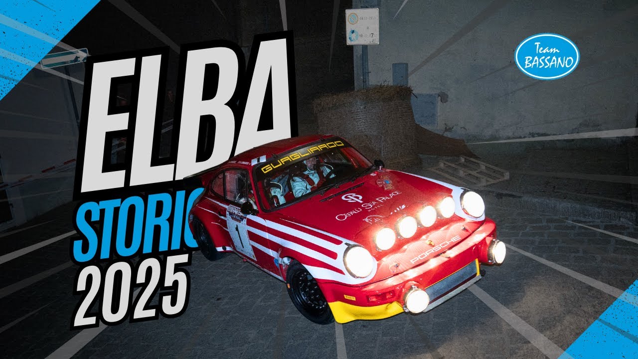 Rallye Elba Storico 2025 - TEAM BASSANO