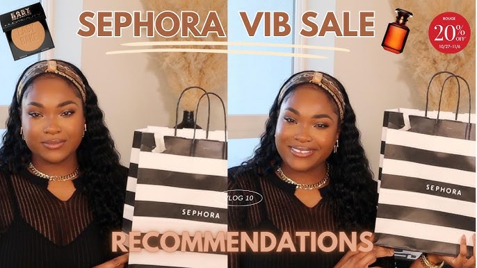 SEPHORA VIB SALE HAUL  FALL SAVINGS EVENT 2023! 