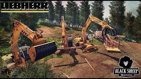 FS17 LIEBHERR 902 Foresty Preview