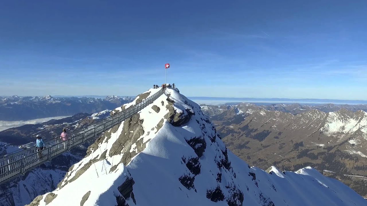 Glacier 3000 | Drone 2016