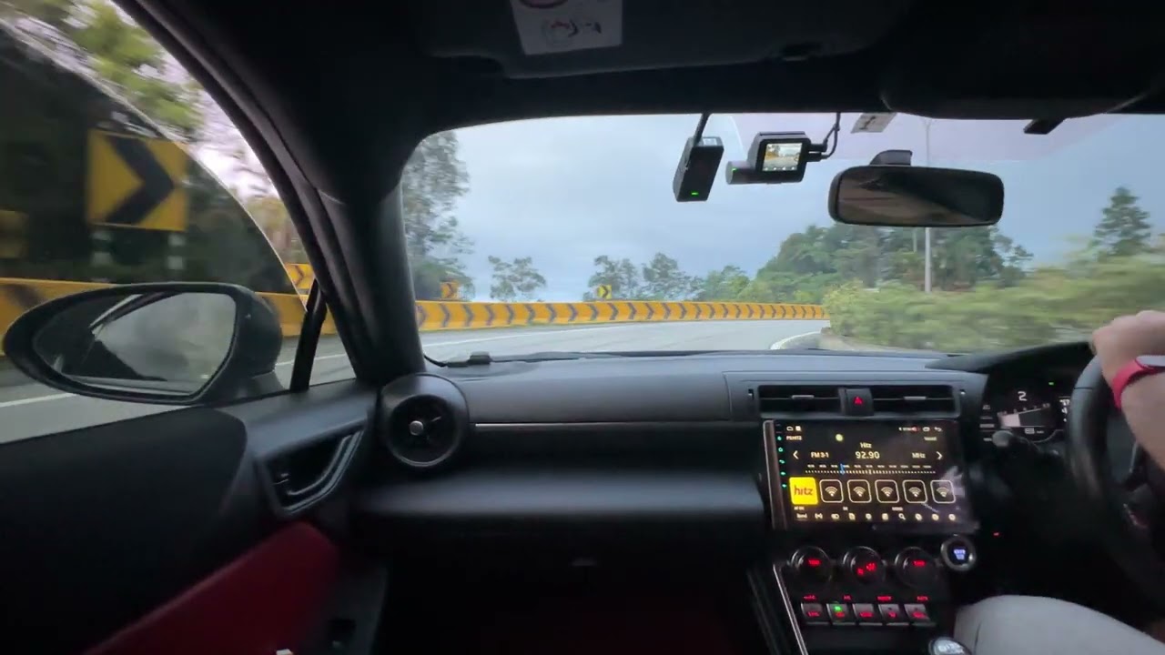 GR86 durian hill climb