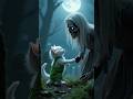 Zombie Grandma's Last Gift: A Cat's Journey of Love and Sacrifice #catlover #catlovers #catoon