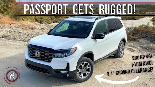 Research 2022
                  HONDA Passport pictures, prices and reviews