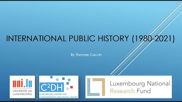 International Public History