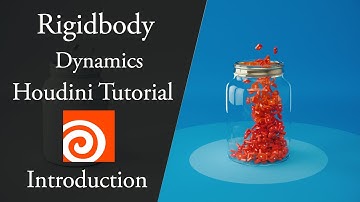 Houdini Rigidbody Dynamics Tutorial (Introduction)
