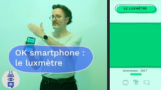 OK Smartphone : Le luxmetre dans votre smartphone screenshot 2