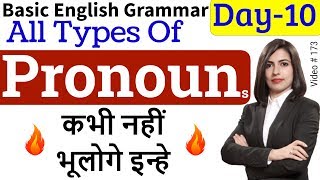 What is pronoun | Pronouns List | Pronouns examples | Pronoun सर्वनाम