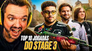Full TOP 10 BEST PLAYS FROM STAGE 3 OF THE COLOGNE MAJOR! News