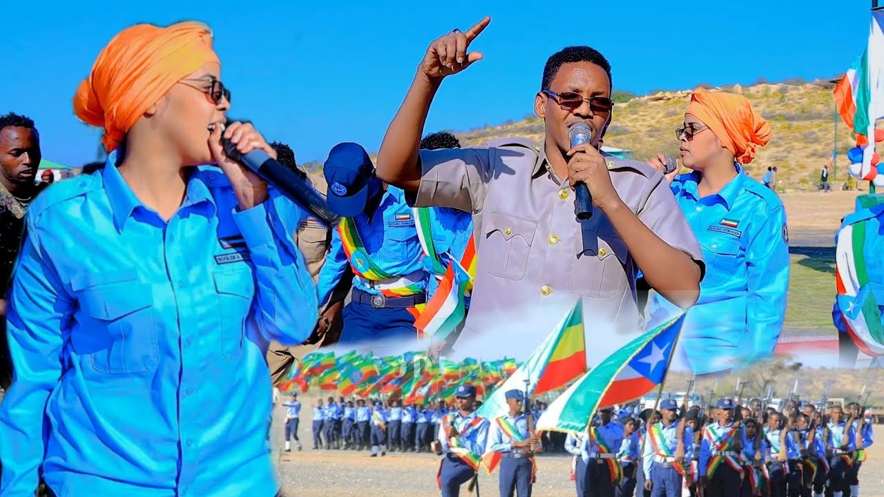 DHAANTO CUSUB ~ MUXIYADIIN SHAAHID & FILSAN AXMED | QALIN JABINTA POLICE XOOGA D.D.S | VIDEO 2025