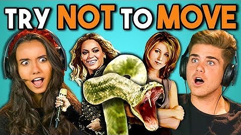 ADULTS REACT TO TRY NOT TO MOVE CHALLENGE