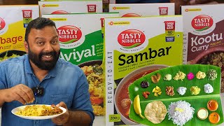 ഇപ്രാവശ്യം സീഫുഡ് അല്ല, വെജ് ജംബോ മീൽസ് ആണ് | This time we are trying Veg Jumbo Meals Tasty Nibbles