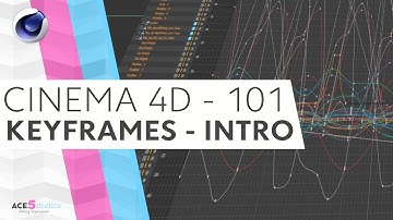 Keyframes 101 - Cinema 4D (introduction) Tutorial | C4D