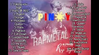 Pinoy Bato - Rap Metal : Greyhoundz Slapshock Queso Chicosci