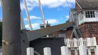 Heighington Station Level Crossing - County Durham