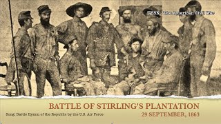 1863-76 Battle at Sterling’s Plantation 29 Sep 1863