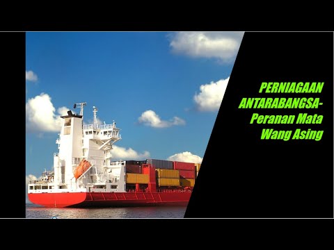 Pengajian Perniagaan STPM S3: Perniagaan Antarabangsa (Peranan MATRADE & perubahan pertukaran asing)