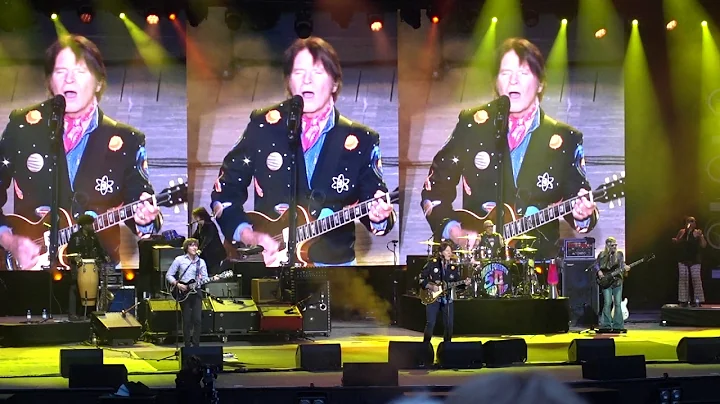 John Fogerty - Hey Tonight, Up Around The Bend