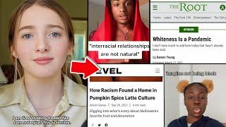 College Student Is TIRED Of The Anti-White Discrimination