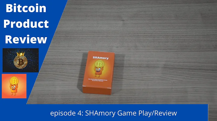 Bitcoin Product Review - Ep4: SHAmory gameplay