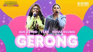 GERONG - NOVIA ROZMA FEAT ADE ASTRID