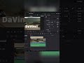 DaVinci Resolve 21: Stretch Text Flat onto the Ground (Soft Light Blend)