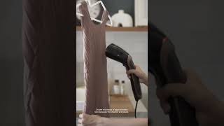 How to Steam Pleated Items