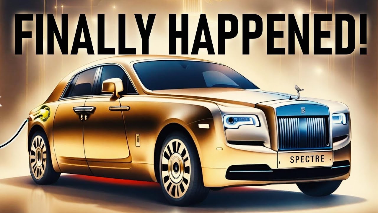 Rolls-Royce Electric SUV Takes a CGI Swing at Luxury High-Riders