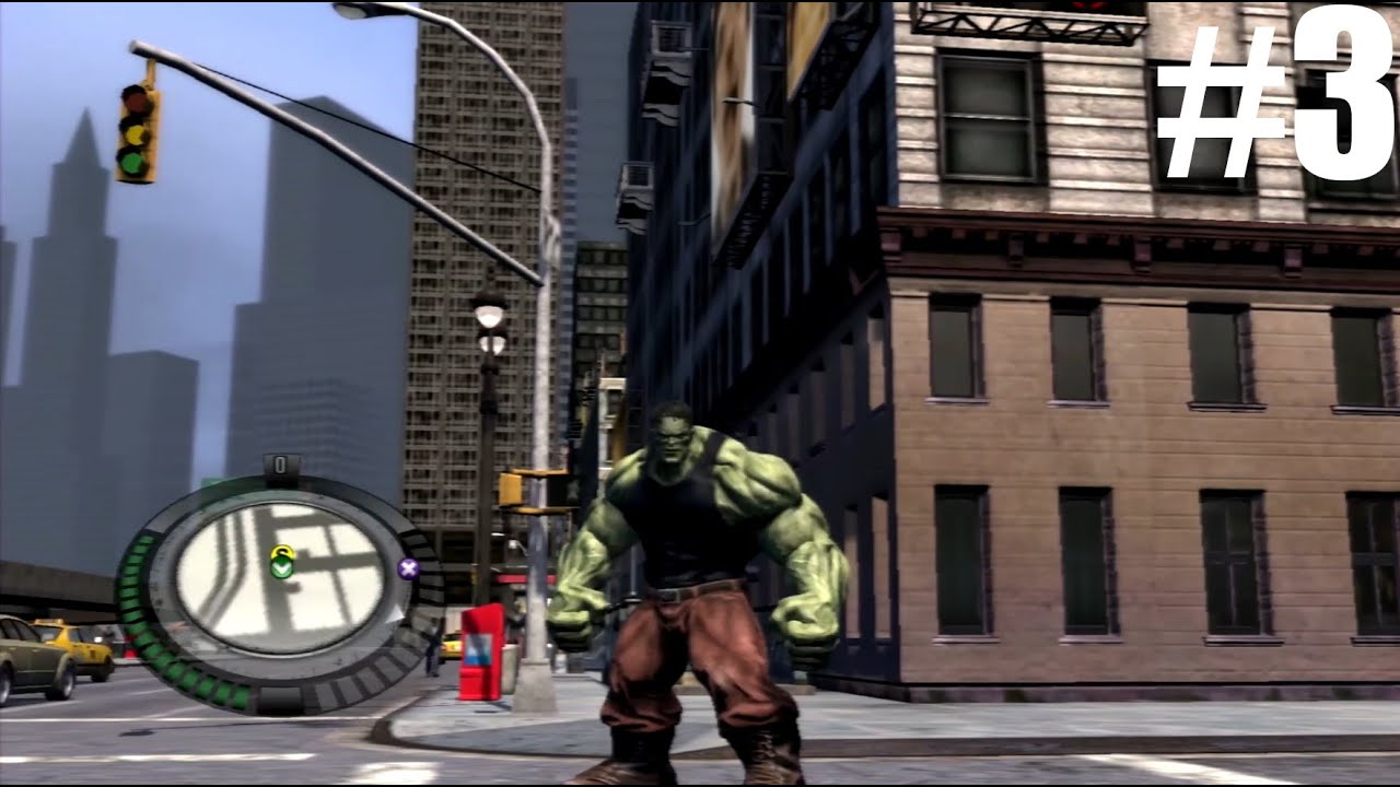 Incredible Hulk 2008 - Part 3 (PC) Professor Hulk - YouTube