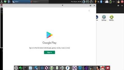 Android in a Box or AnBox in CSI Linux