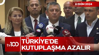 Özgür Özel, Dem Parti Ve Bahçeli İle İlgili Açıklama Yaptı Tv100 Haber