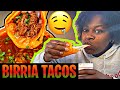 TRYING BIRRIA TACOS FOR THE FIRST TIME 🤤 | Jada Lin