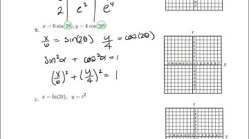 MATH&163 - Section 1.1 Parametric Equations